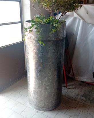 fioriera zingata 