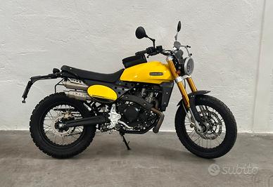 Fantic Caballero 500 Scrambler solo 900 km!!