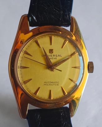  Universal Genève Microtor oro 18K  ref. 10351/1