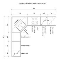 Cucina completa Euromobil