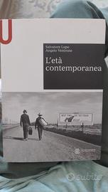 Libro universitario "L'età contemporanea"
