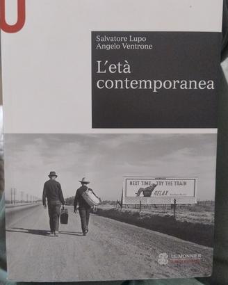 Libro universitario "L'età contemporanea"