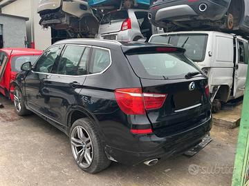 Ricambi BMW X3 2° Serie 2017 B47D20A Kw. 140
