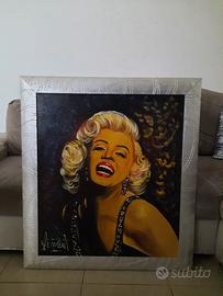 Dipinto Marilyn Monroe