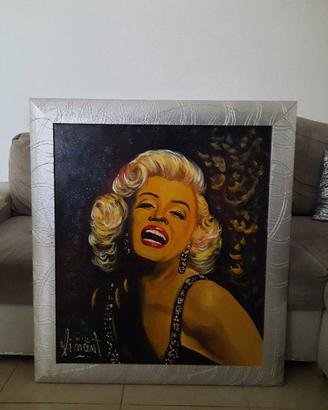 Dipinto Marilyn Monroe
