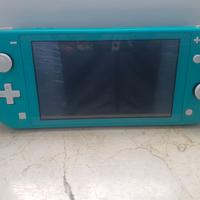 Nintendo switch lite azzurra