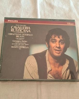 Cavalleria Rusticana Pietro Mascagni box set cd