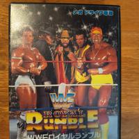 WF Royal Rumble sega mega drive JP