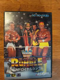 WF Royal Rumble sega mega drive JP