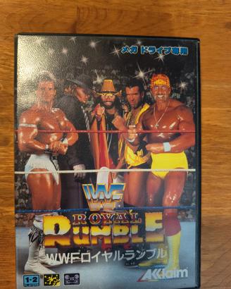 WF Royal Rumble sega mega drive JP