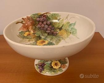 Centrotavola - Alzata Portafrutta in Ceramica