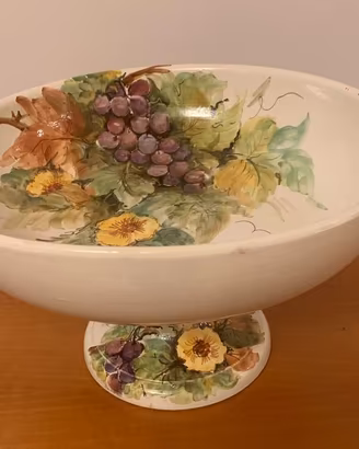 Centrotavola - Alzata Portafrutta in Ceramica