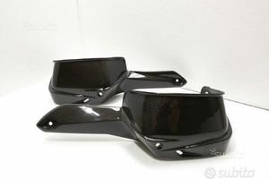 Coppia paramani carbonio bmw r1200 gs adventure