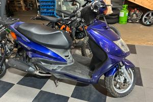 Yamaha cygnus 125