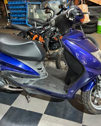Yamaha cygnus 125