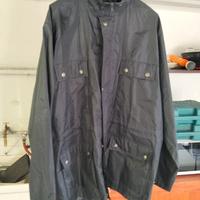 GIACCA A VENTO UOMO IMPERMEABILE CON CAPPUCCIO