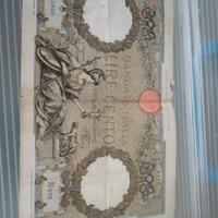 banconote antiche
