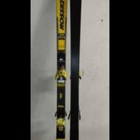 Sci rossignol 9X con piastra