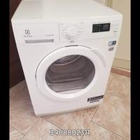 asciugatrice Electrolux 8kg classe A ++