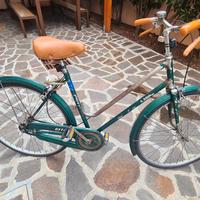 bicicletta tipo olandese da donna degli anni 70
