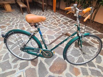 bicicletta tipo olandese da donna degli anni 70