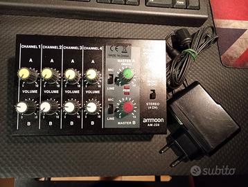 Mixer Ammoon AM-228 a Novara