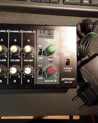 Mixer Ammoon AM-228 a Novara