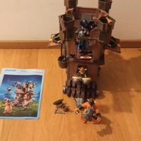 Playmobil Knight 9340 - Fortezza mobile cavalieri