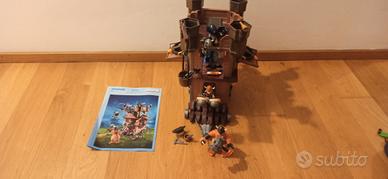 Playmobil Knight 9340 - Fortezza mobile cavalieri