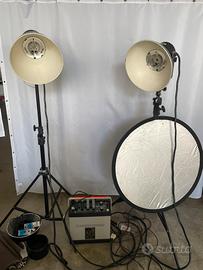 Atrezzatura per studio fotografico