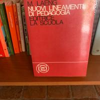 Nuovi lineamenti di pedagogia di M. Laeng