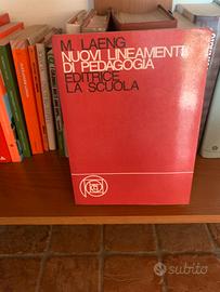 Nuovi lineamenti di pedagogia di M. Laeng