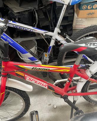 Biciclette due misure