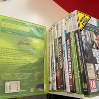 lotto di giochi xbox 360