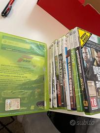 lotto di giochi xbox 360