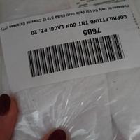 44 pezzi copri lettino in TNT