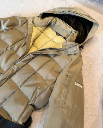 Woolrich Blizzard Parka L Uomo Originale