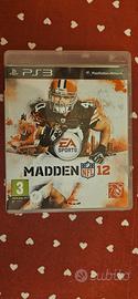 Madden NFL 12 PS3