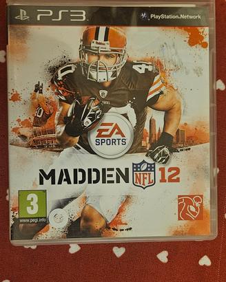Madden NFL 12 PS3