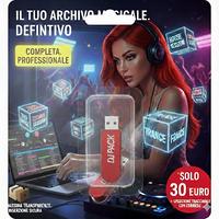 PEN DRIVE DJ PRONTA PER DJ SET MUSICA