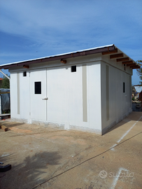 Casa prefabbricata in pannelli