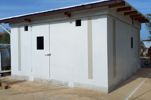 Casa prefabbricata in pannelli