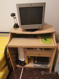 Scrivania porta PC