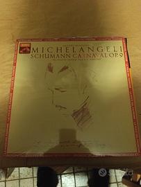 Vinile Michelangeli Schumann Carnaval SIGILLATO

