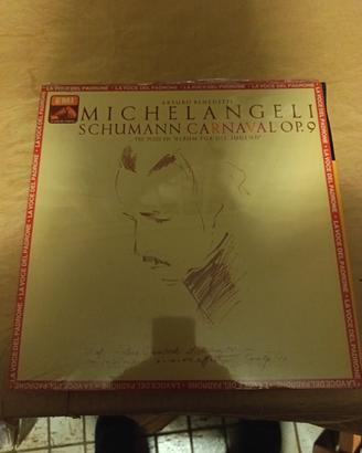 Vinile Michelangeli Schumann Carnaval SIGILLATO
