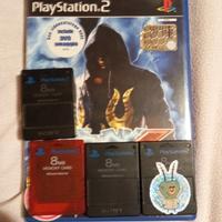 Tekken 4+4 Memory card da 8MB 