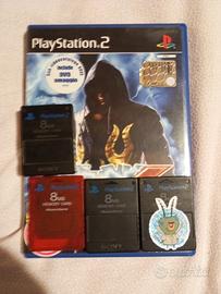 Tekken 4+4 Memory card da 8MB 