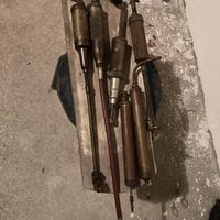 set di sei sgrassatori a pressione del 1920/1940