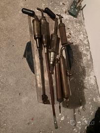 set di sei sgrassatori a pressione del 1920/1940