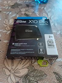ssd crucial  x10 pro 